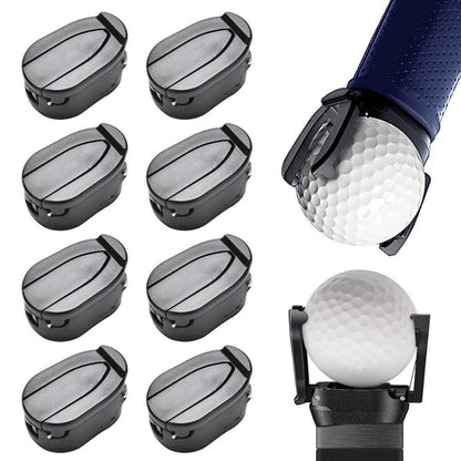 8Pcs Foldable Golf Ball Pick Up Claw Sucker Put On Putter Grip Golf Ball Pick Up Retriever Grabber Golf V1308-DSZKI-194