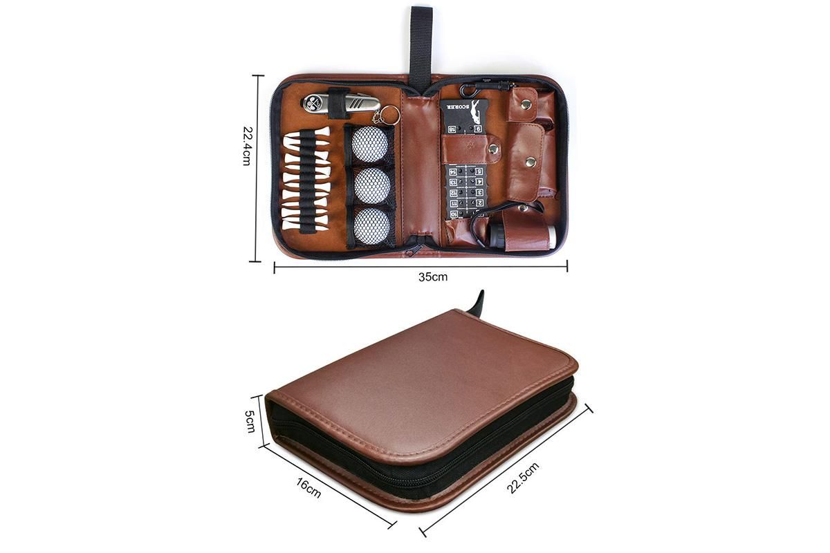 Portable Golf Accessories Set Tool Kit with Carrying Case V1308-DSZKI-196