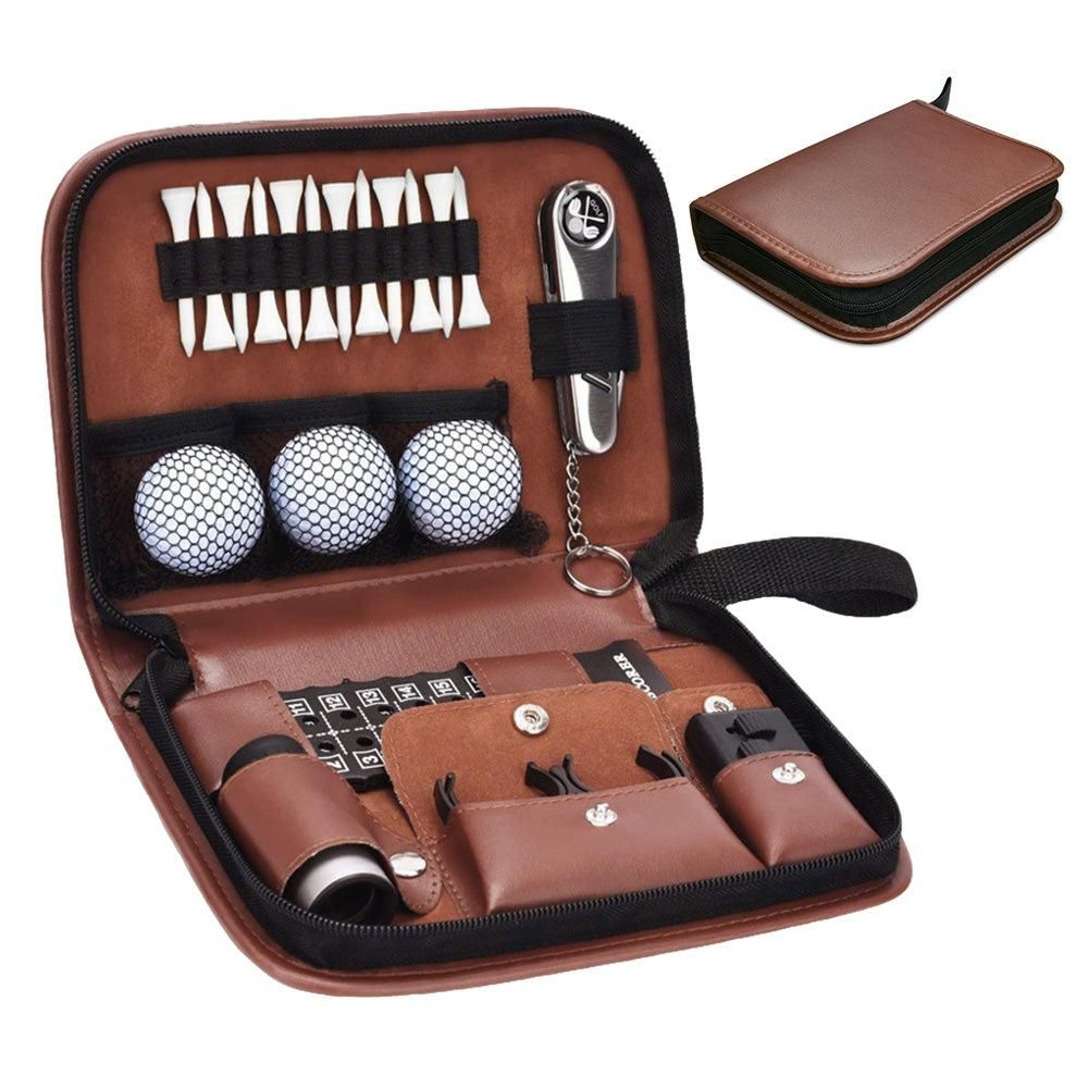Portable Golf Accessories Set Tool Kit with Carrying Case V1308-DSZKI-196