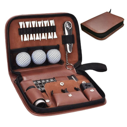 Portable Golf Accessories Set Tool Kit with Carrying Case V1308-DSZKI-196