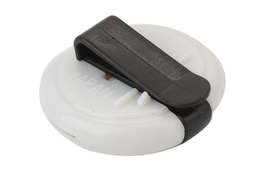Golf Stroke Counter - Clip-On Score Keeper for Gloves & Hats (3 Colors) - White V1308-DSZKI-198-3