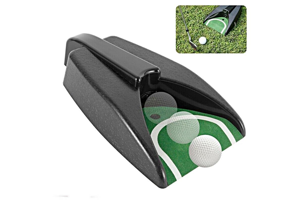Golf Automatic Putting Cup Training Aids Putter Ball Return Device V1308-DSZKI-199