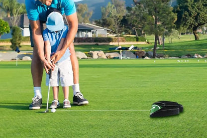 Golf Automatic Putting Cup Training Aids Putter Ball Return Device V1308-DSZKI-199