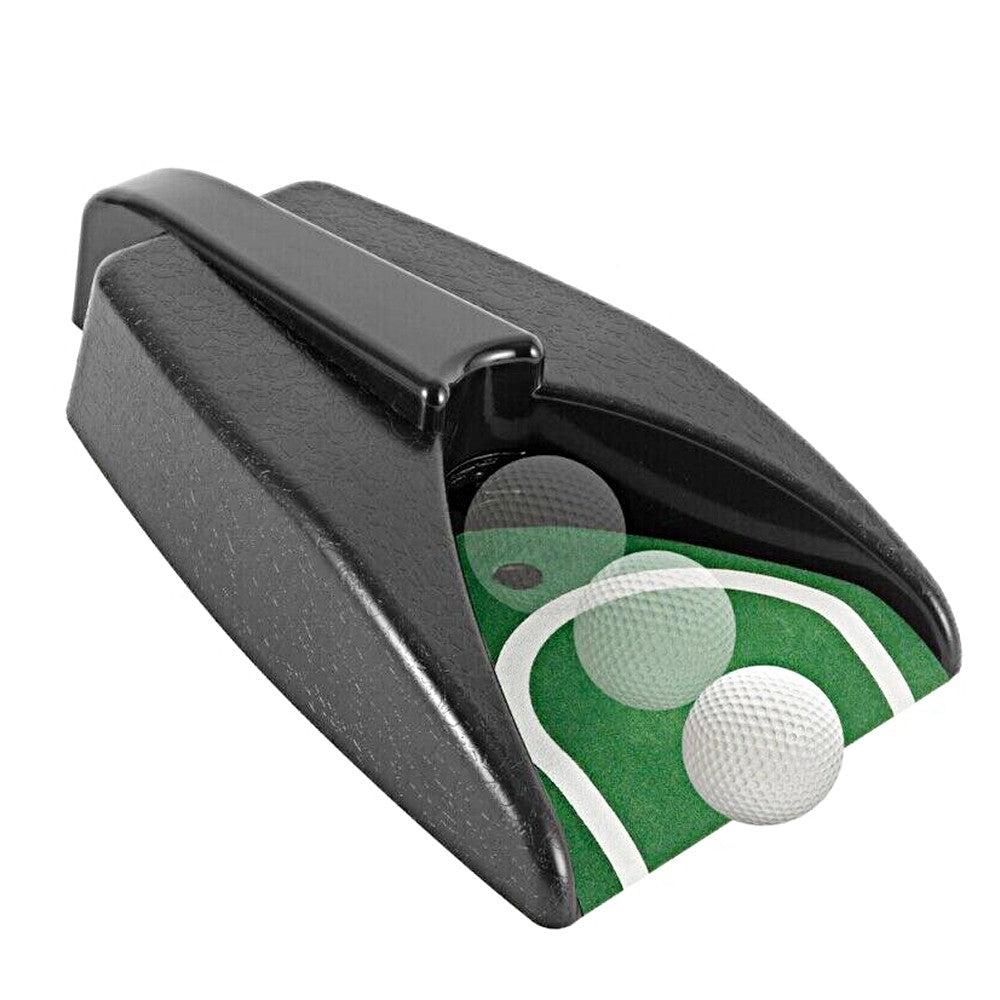 Golf Automatic Putting Cup Training Aids Putter Ball Return Device V1308-DSZKI-199
