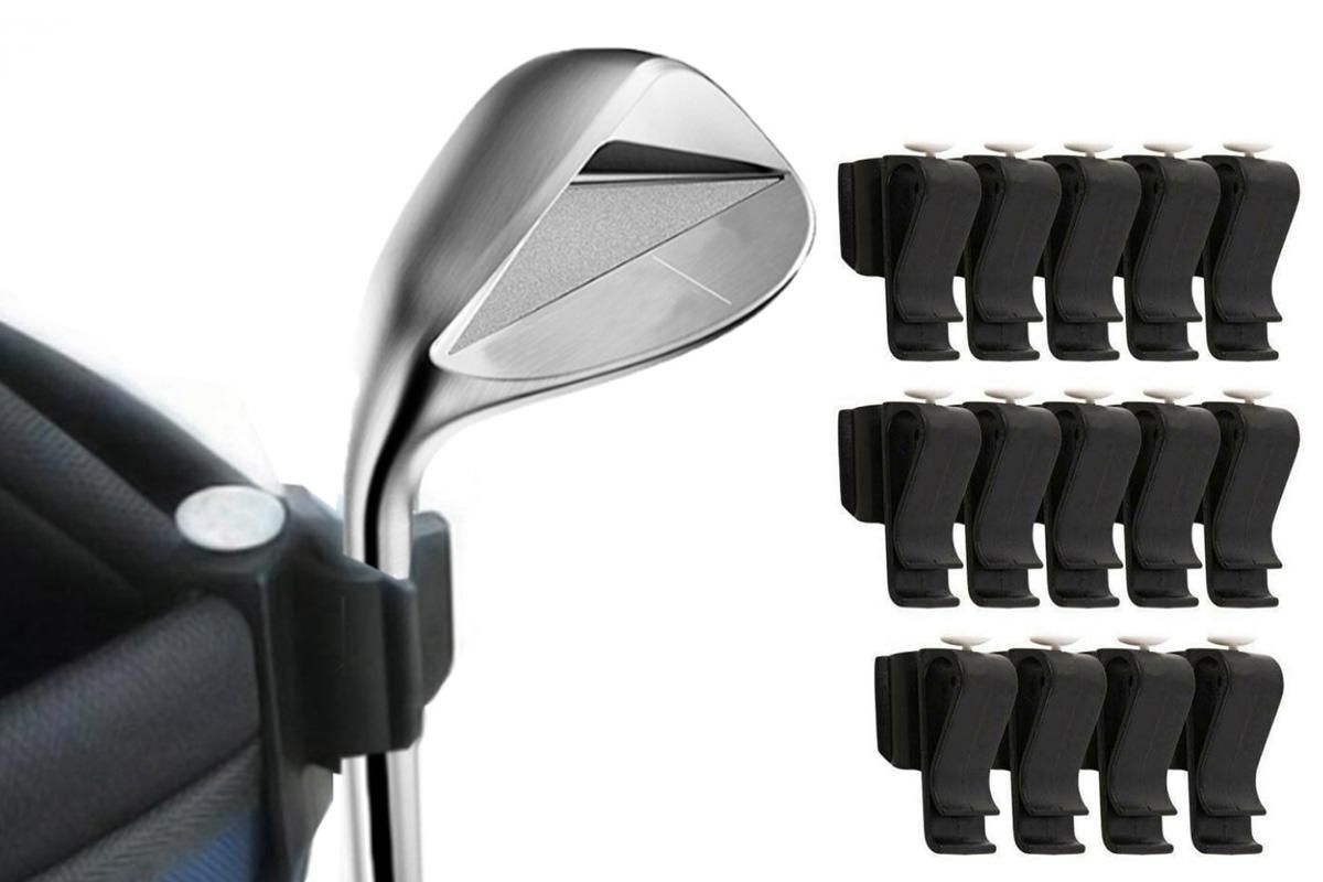 14Pcs Golf Putter Holders Golf Bag Clip On Putting Organizer Golf Equipment V1308-DSZKI-200