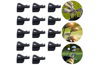 14Pcs Golf Putter Holders Golf Bag Clip On Putting Organizer Golf Equipment V1308-DSZKI-200