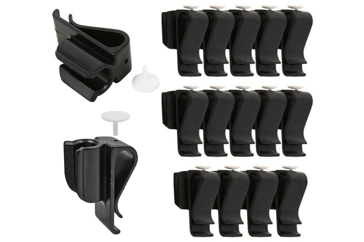 14Pcs Golf Putter Holders Golf Bag Clip On Putting Organizer Golf Equipment V1308-DSZKI-200