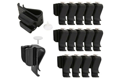 14Pcs Golf Putter Holders Golf Bag Clip On Putting Organizer Golf Equipment V1308-DSZKI-200