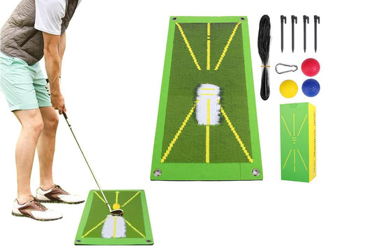 Golf Training Mat Set for Swing Detection V1308-DSZKI-201