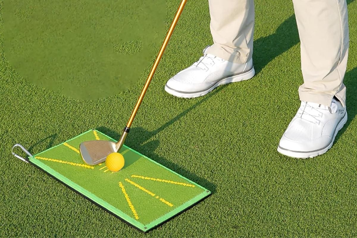 Golf Training Mat Set for Swing Detection V1308-DSZKI-201