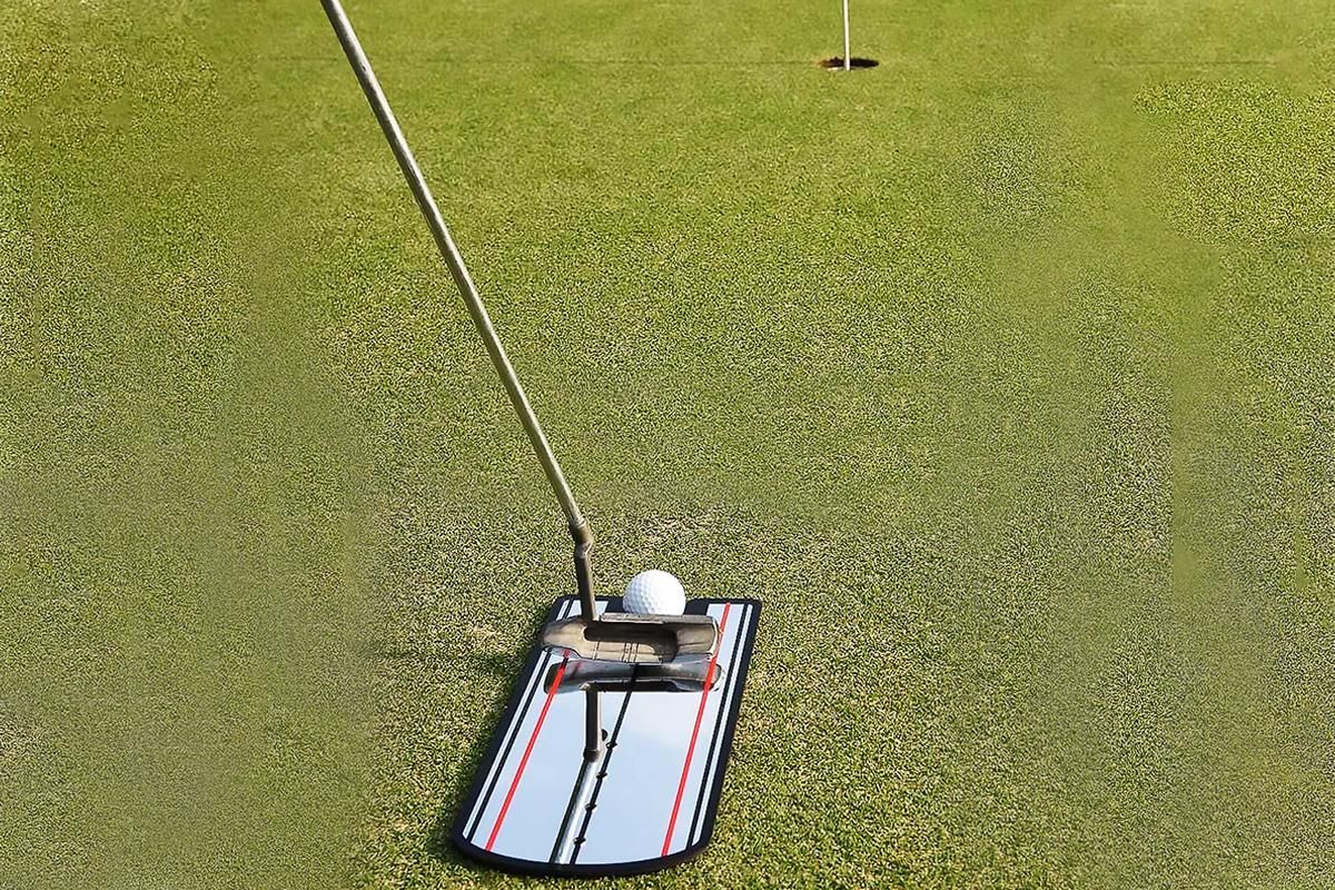Golf Putting Mirror for Swing Practice Posture Correction V1308-DSZKI-202
