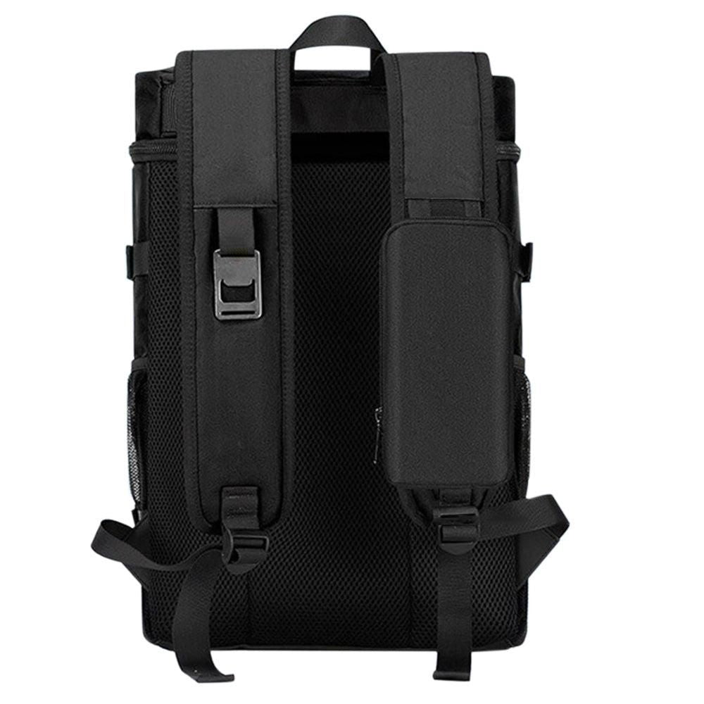 25L Insulated Cooler Backpack Freshness Preservation Backpack - Black V1308-DSZKI-203-1
