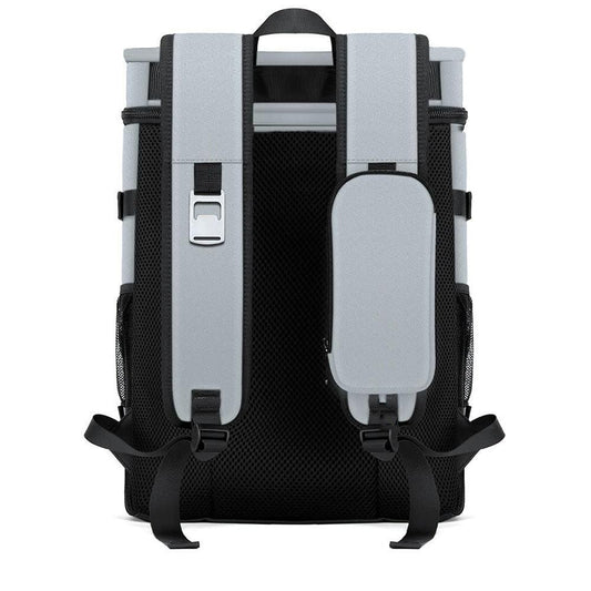 25L Insulated Cooler Backpack Freshness Preservation Backpack - Grey V1308-DSZKI-203-2