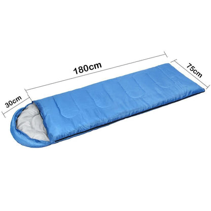 Single Outdoor Camping Envelope Sleeping Bag V1308-DSZKI-204-1