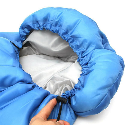 Single Outdoor Camping Envelope Sleeping Bag V1308-DSZKI-204-1