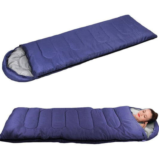 Single Outdoor Camping Envelope Sleeping Bag V1308-DSZKI-204-3