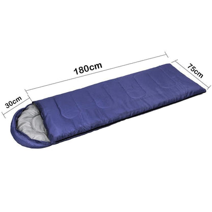 Single Outdoor Camping Envelope Sleeping Bag V1308-DSZKI-204-3