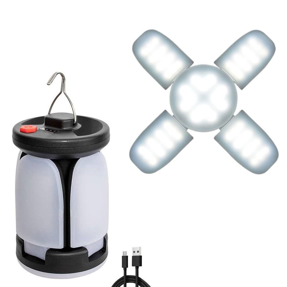 Folding Dimmable LED Camping Lantern Portable Outdoor Tent Light for Camping Emergency Fishing V1308-DSZKI-206