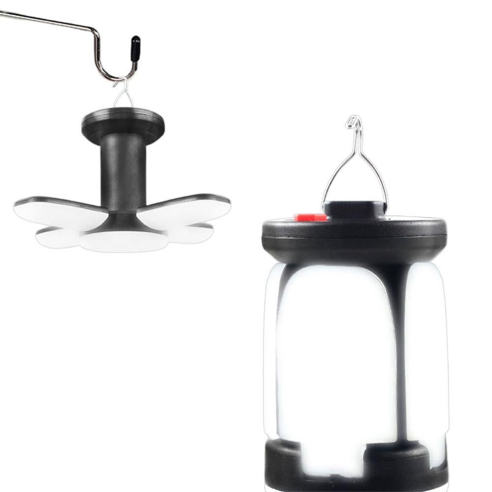 Folding Dimmable LED Camping Lantern Portable Outdoor Tent Light for Camping Emergency Fishing V1308-DSZKI-206