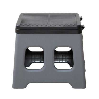 Portable Folding Toilet for Camping and Travel Grey V1308-DSZKI-207