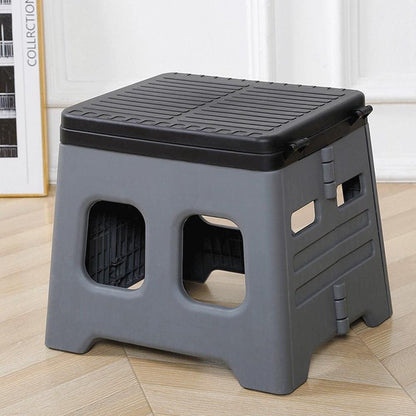 Portable Folding Toilet for Camping and Travel Grey V1308-DSZKI-207