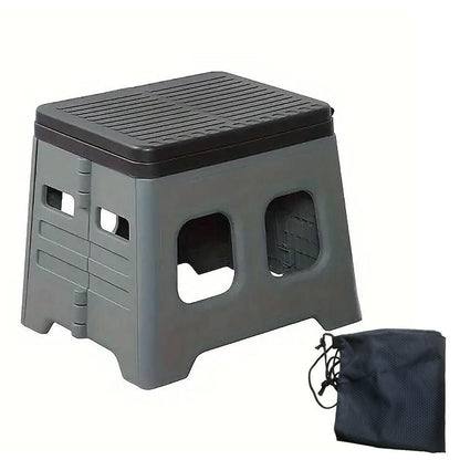 Portable Folding Toilet for Camping and Travel Grey V1308-DSZKI-207