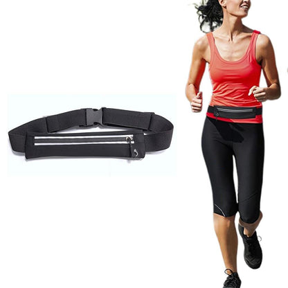 Adjustable Slim Belt Bag for Men Women Fanny Pack Waist Pack for Workout Running Gear Accessories V1308-DSZKI-210