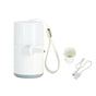 USB Charging Air Pump Camping Light Outdoor Mini Inflatable Pump White V1308-DSZKI-213