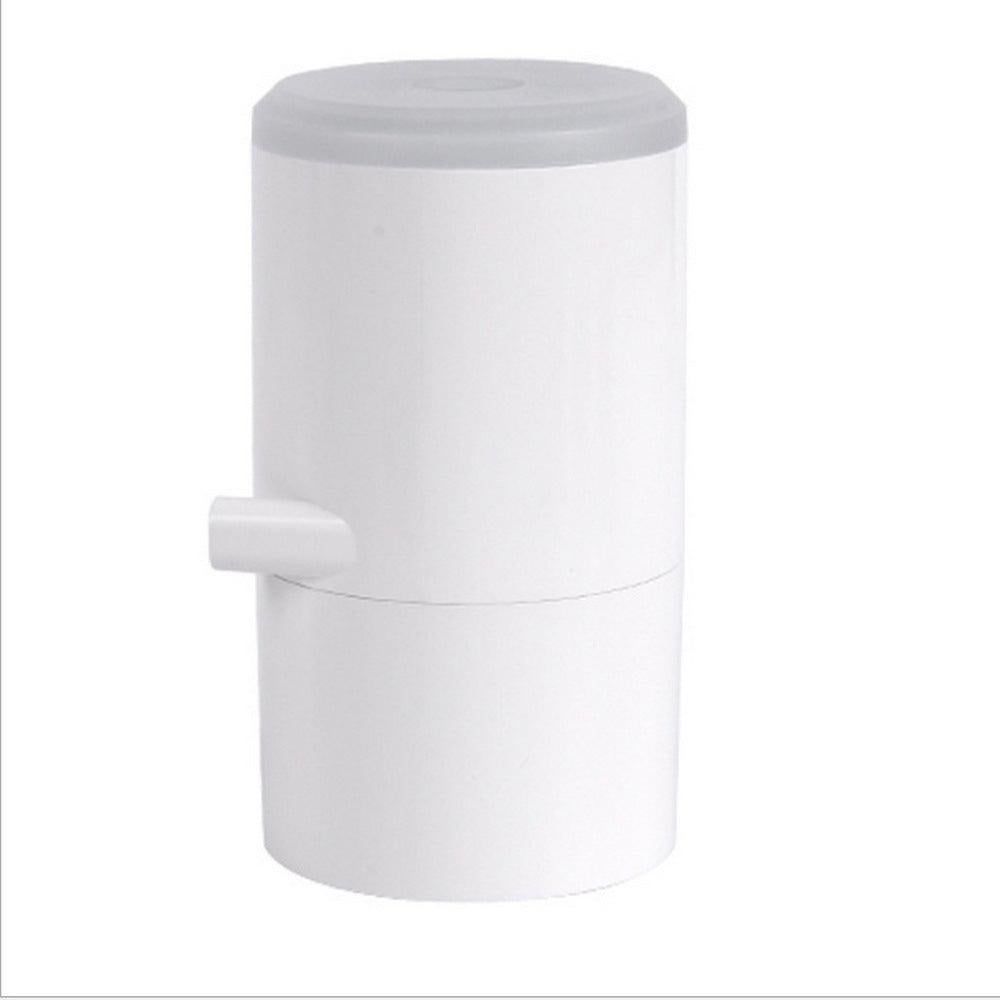 USB Charging Air Pump Camping Light Outdoor Mini Inflatable Pump White V1308-DSZKI-213