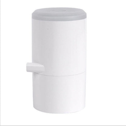 USB Charging Air Pump Camping Light Outdoor Mini Inflatable Pump White V1308-DSZKI-213