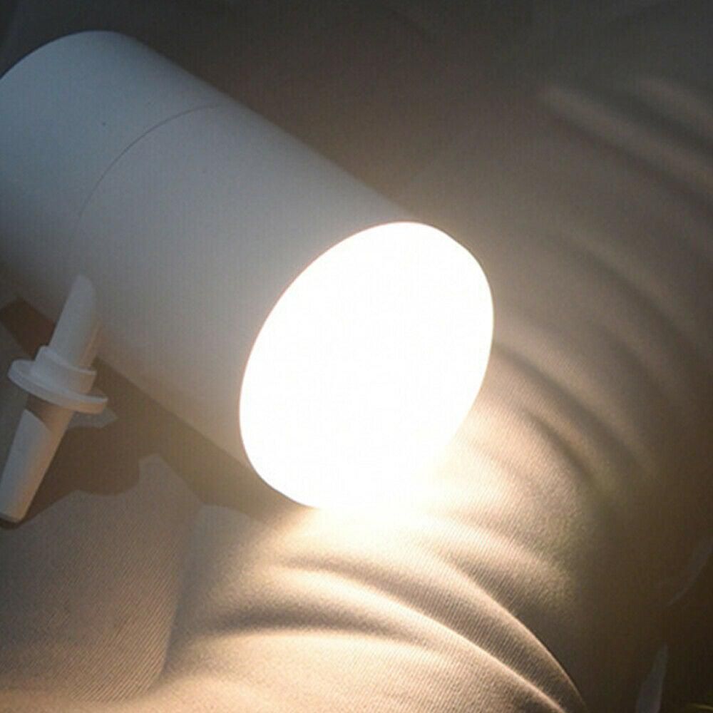 USB Charging Air Pump Camping Light Outdoor Mini Inflatable Pump White V1308-DSZKI-213