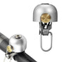 Retro Bike Bell Copper Crisp Cycling Bicycle Handlebar Bell Alarm Ring Sliver V1308-DSZKI-218-1