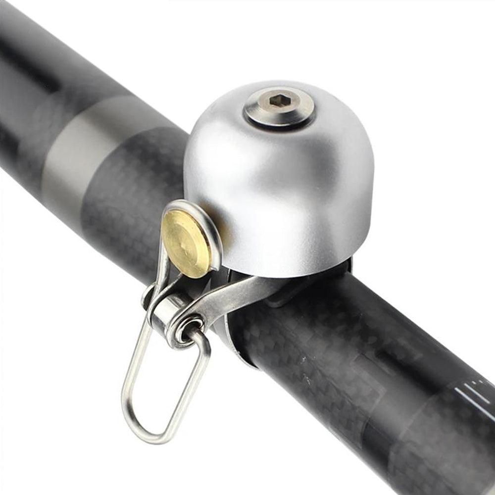 Retro Bike Bell Copper Crisp Cycling Bicycle Handlebar Bell Alarm Ring Sliver V1308-DSZKI-218-1