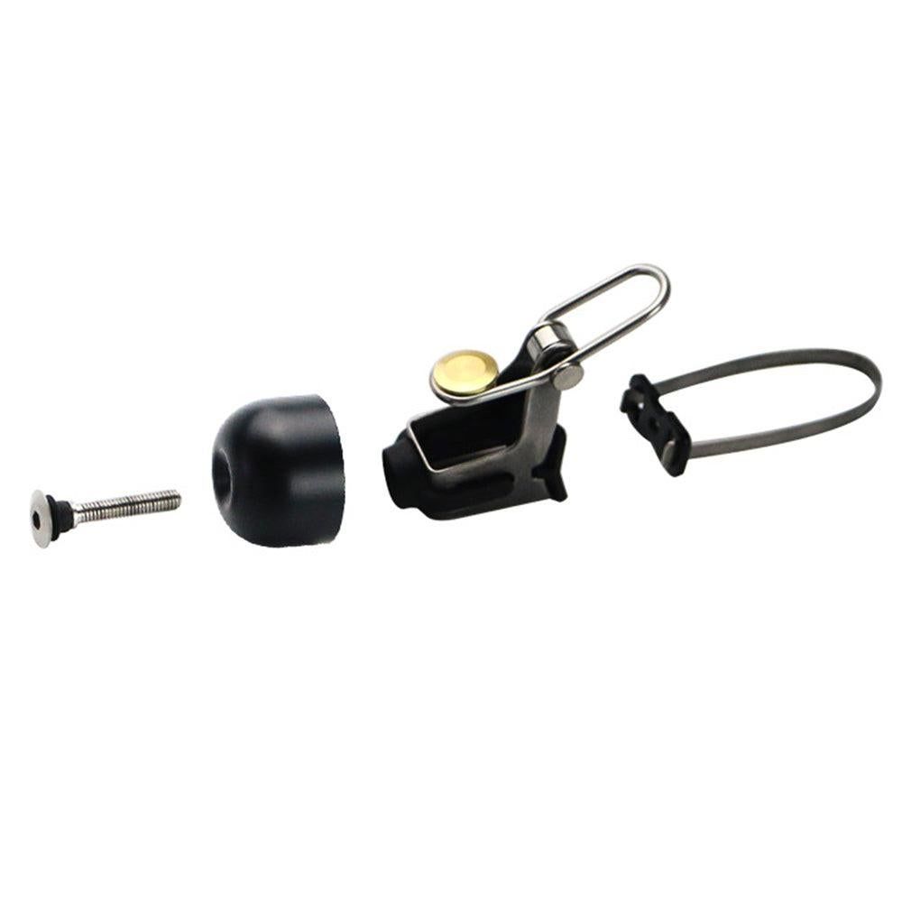 Retro Bike Bell Copper Crisp Cycling Bicycle Handlebar Bell Alarm Ring Black V1308-DSZKI-218-2