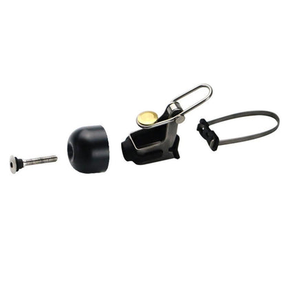 Retro Bike Bell Copper Crisp Cycling Bicycle Handlebar Bell Alarm Ring Black V1308-DSZKI-218-2