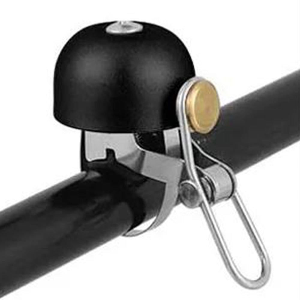 Retro Bike Bell Copper Crisp Cycling Bicycle Handlebar Bell Alarm Ring Black V1308-DSZKI-218-2