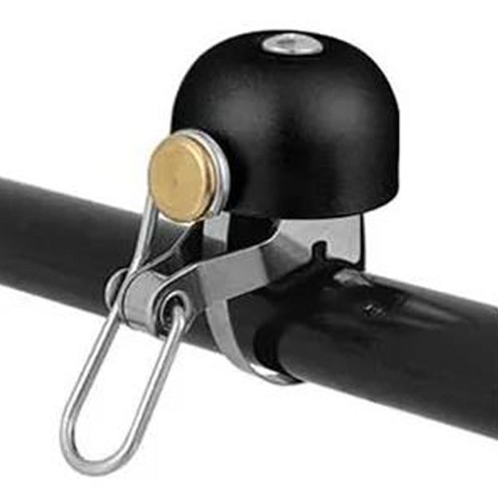 Retro Bike Bell Copper Crisp Cycling Bicycle Handlebar Bell Alarm Ring Black V1308-DSZKI-218-2