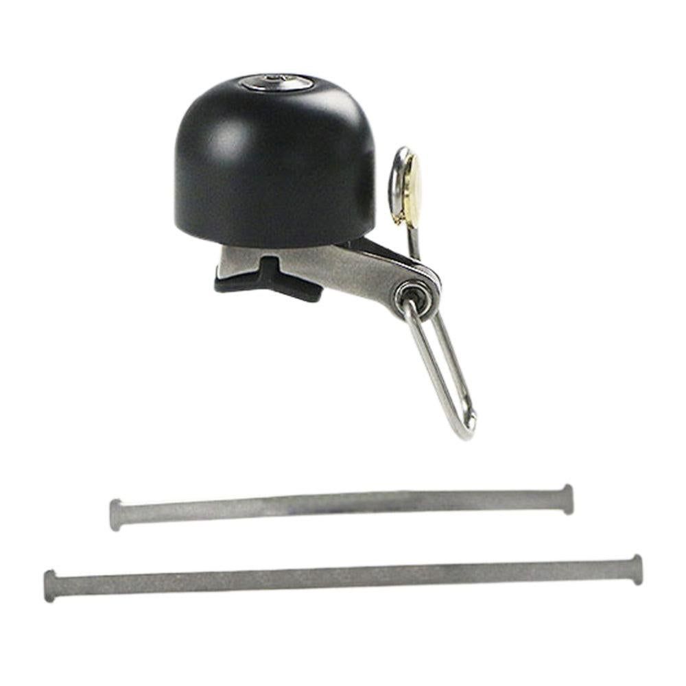 Retro Bike Bell Copper Crisp Cycling Bicycle Handlebar Bell Alarm Ring Black V1308-DSZKI-218-2