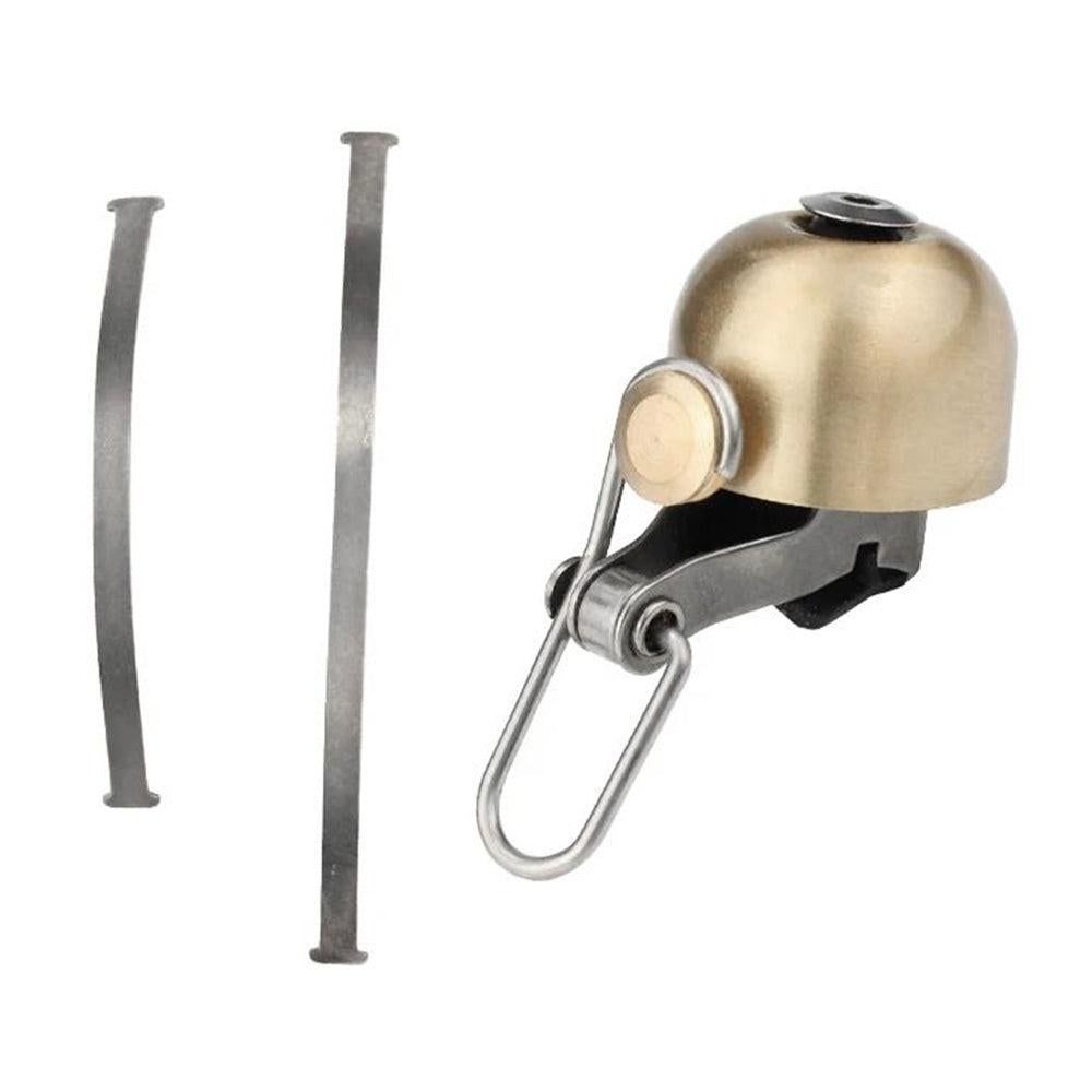 Retro Bike Bell Copper Crisp Cycling Bicycle Handlebar Bell Alarm Ring Gold V1308-DSZKI-218-3