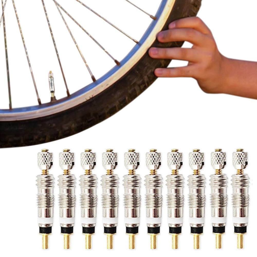 10Pcs Replacement Bicycle Presta Valve Core for Road/MTB Bike Valve Stems V1308-DSZKI-219