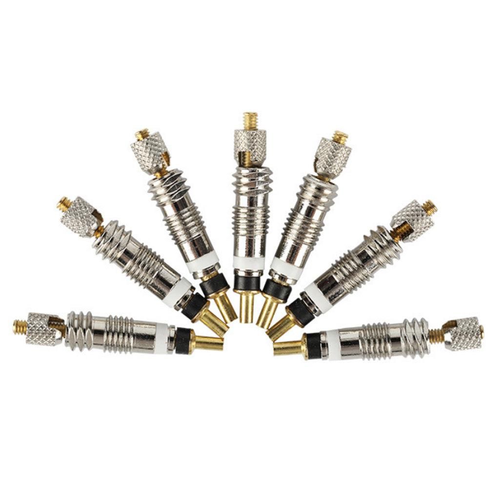 10Pcs Replacement Bicycle Presta Valve Core for Road/MTB Bike Valve Stems V1308-DSZKI-219