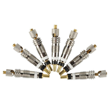 10Pcs Replacement Bicycle Presta Valve Core for Road/MTB Bike Valve Stems V1308-DSZKI-219