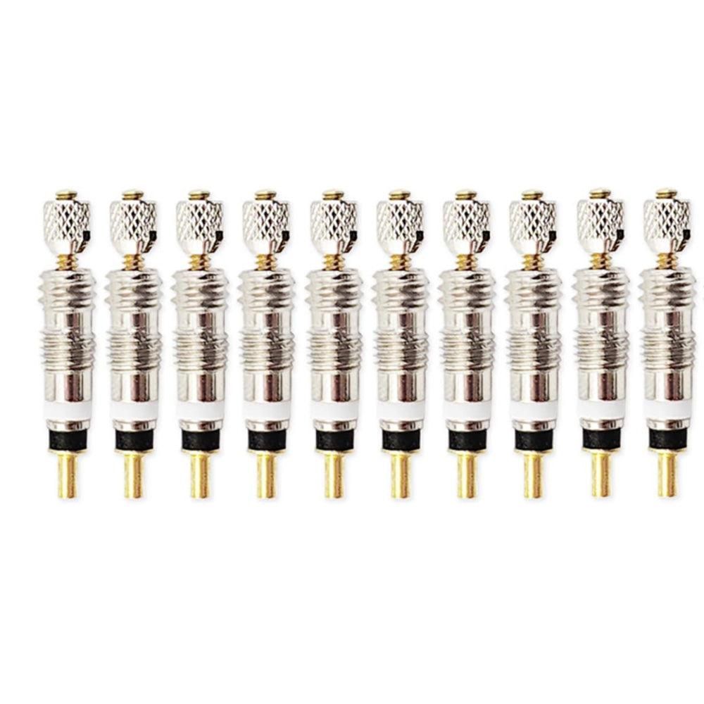 10Pcs Replacement Bicycle Presta Valve Core for Road/MTB Bike Valve Stems V1308-DSZKI-219