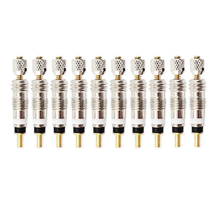 10Pcs Replacement Bicycle Presta Valve Core for Road/MTB Bike Valve Stems V1308-DSZKI-219