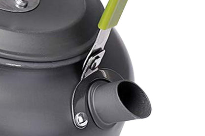 10Pcs Camping Cookware Mess Kit for Outdoor Camping Hiking Picnic -Green V1308-DSZKI-22-1