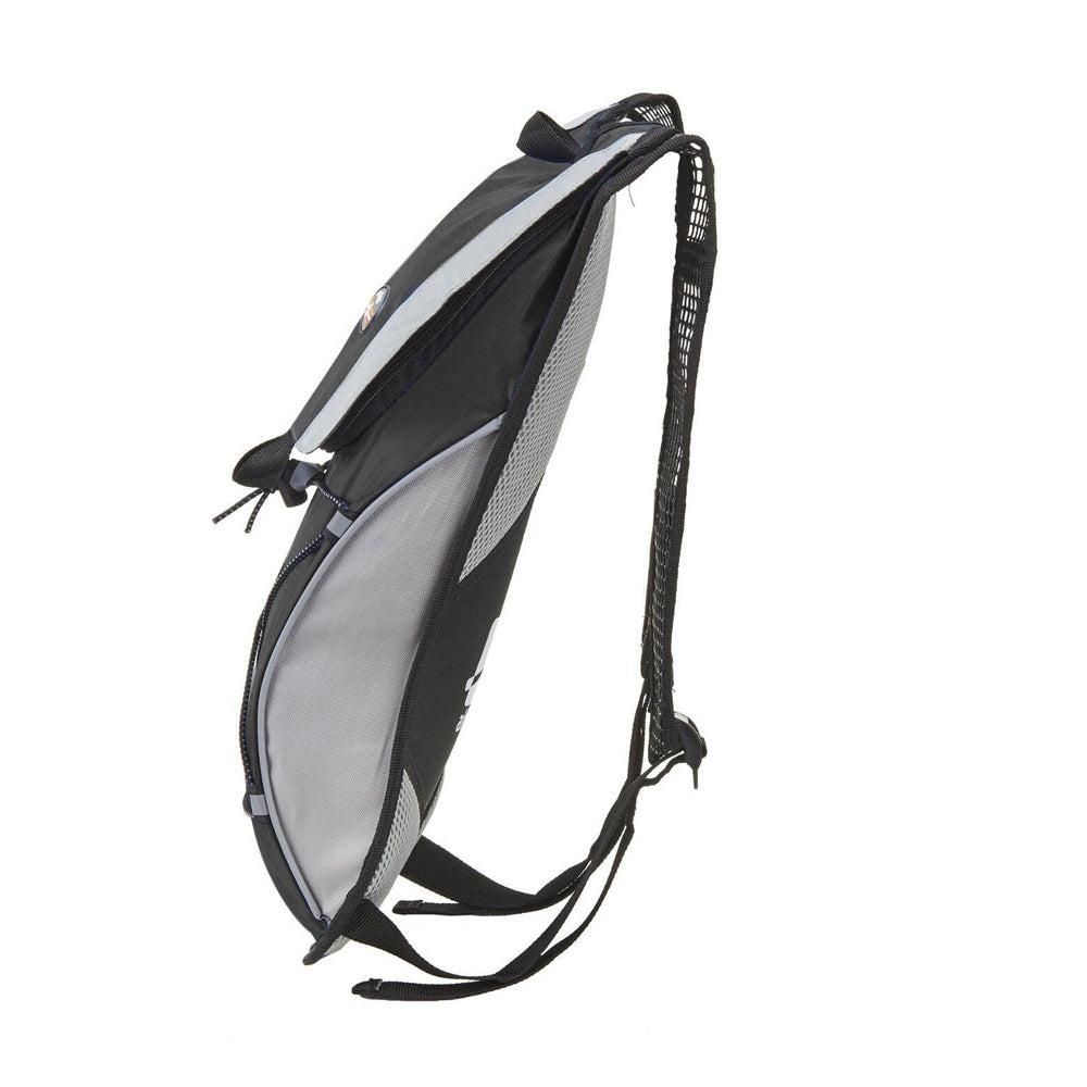 Hydration Backpack Pack with 2L Water Bladder Water Rucksack Backpack for Hiking Running Biking Black V1308-DSZKI-221-2