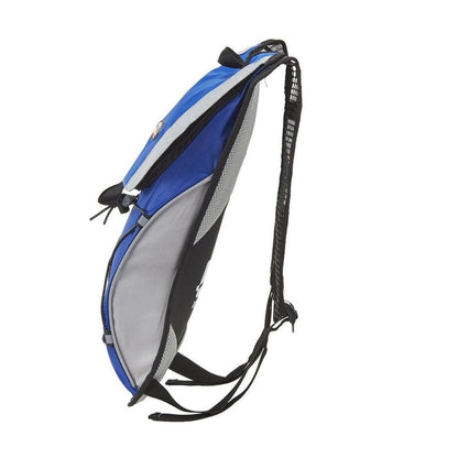 Hydration Backpack Pack with 2L Water Bladder Water Rucksack Backpack for Hiking Running Biking Blue V1308-DSZKI-221-4