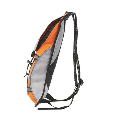 Hydration Backpack Pack with 2L Water Bladder Water Rucksack Backpack for Hiking Running Biking Orange V1308-DSZKI-221-5