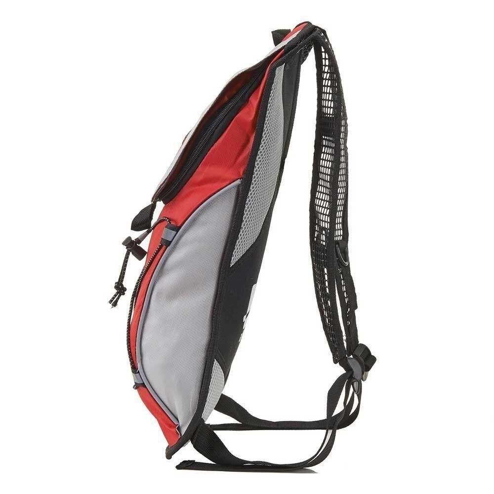 Hydration Backpack Pack with 2L Water Bladder Water Rucksack Backpack for Hiking Running Biking Red V1308-DSZKI-221-6