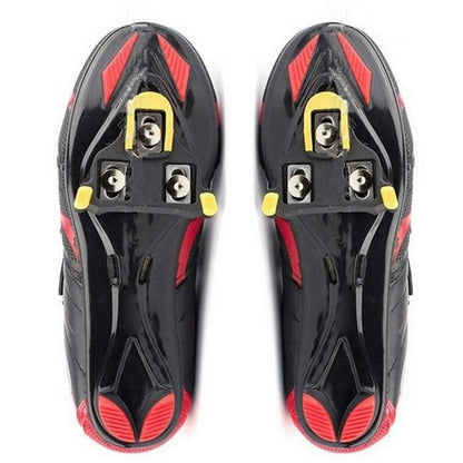 2X Replacement Locking Cycling Pedals Cleat for Road Cycle Red V1308-DSZKI-222-1